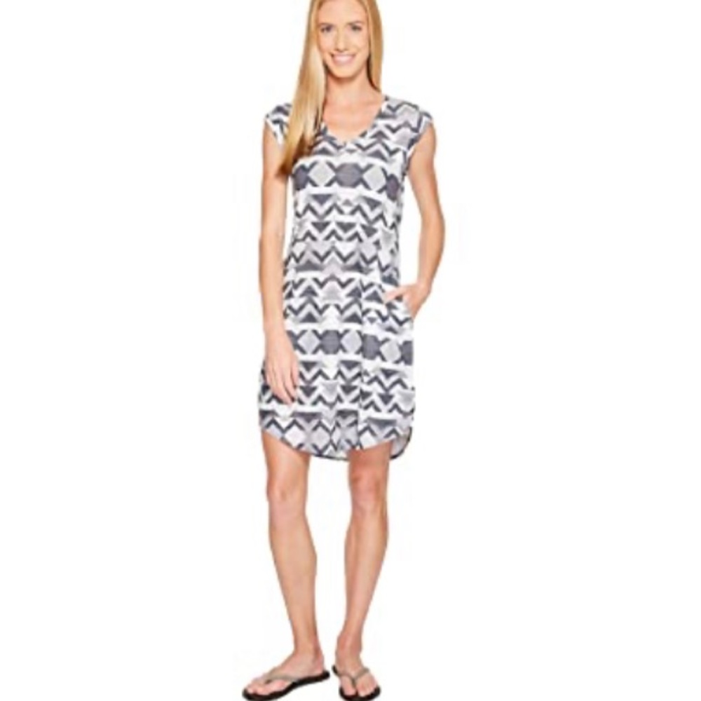 North Face Short Sleeve EZ Tee Dress MD